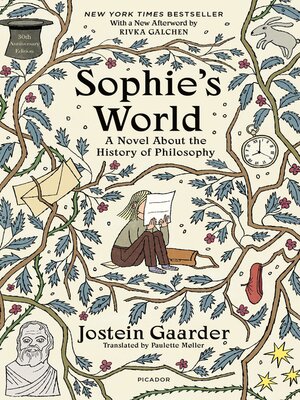 cover image of Sophie's World